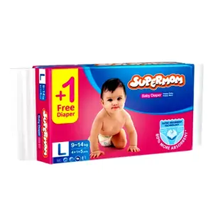 Supermom Belts System Leak Proof Baby Diaper - Variant 1