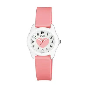 Q&Q VS65J003Y Analog Style Silicone Strap Kids Watch