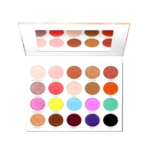 Morphe X 20 Color Maddie Ziegler Imagination Eyeshadow Palette