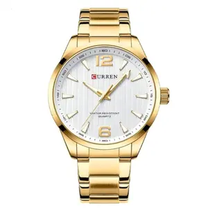 Curren 8434 Stainless Steel Analog Simple Classic Men's Watch