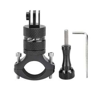 Wedinard Motorcycle Action Camera Bracket 360 Degree Rotation