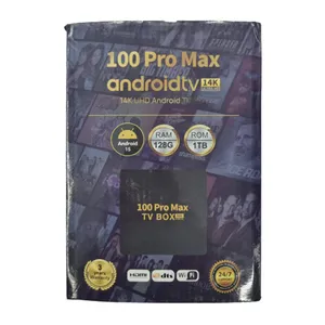 100 Pro Max Android Tv Box
