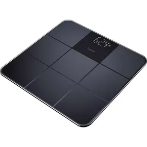 Beurer GS235 Digital Bathroom Weight Scale with Sleek Non-Slip