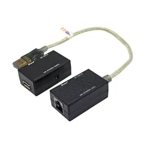 Dtech DT-5015 USB 2.0 60M Extender by LAN Adapters