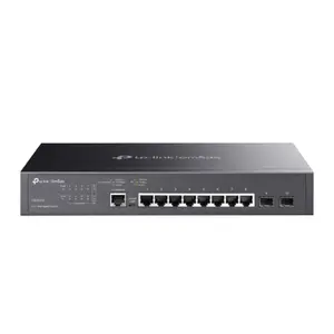 TP-LINK TL-SG3210 JetStream 8 Port Gigabit L2 Light Managed Switch 