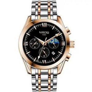 Nibosi 2515 Stainless Steel & Stylish Men's Watch