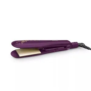 Philips BHS738 Titanium Wide Plate Hair Straightener Silk Protect for Women