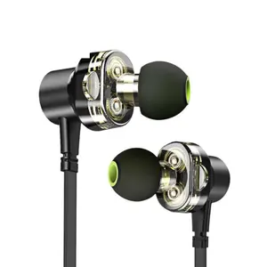 Awei Z1 Dual Driver 3.5mm Wired Sports Earphone