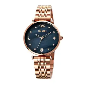 Skmei 1800 Quartz Stainless Steel Women’s Watch - Variant 3