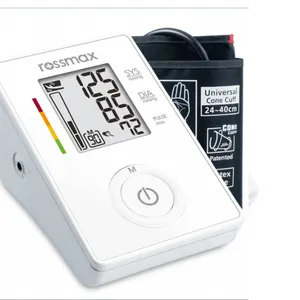 Rossmax Ch155f Real Fuzzy Technology Implemented Automatic Blood Pressure Monitor
