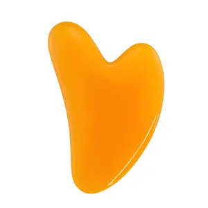 Resin Skin Scraping Gua Sha massage Board for Face & Body - Variant 4