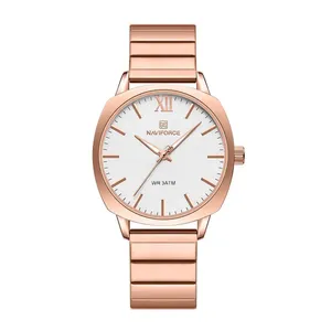 NAVIFORCE NF5044 Simple Square Waterproof Women’s Watch