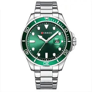 Curren 8388 High Quality Stainless Steel Belt Calendar Men's Watch - Variant 4