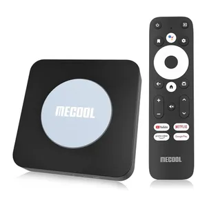 Mecool KM2 Plus Android 4K TV Box