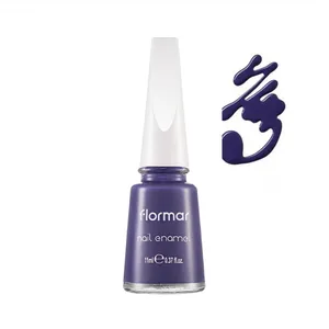 Flormar Beautiful Nail Enamel 425 Soft Purple Nail Polish