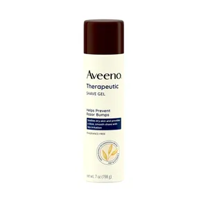 Aveeno Therapeutic Moisturizing Shaving Gel 7 Ounce 198g