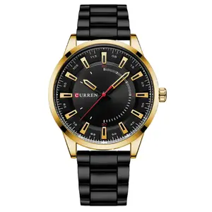 Curren 8406 Luxury Stainless Steel Quartz Casual Fashion Men's Watch - Variant 2