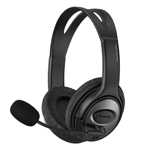  HAVIT H206D Double Plug Stereo Headphone With Mic