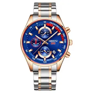 Nibosi 2375 High Quality Stainless Steel Analog Men's Watch - Variant 3