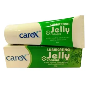 Carex Lubricant Jelly Cooling Water Based Lube Gel 60gm – Greaseless