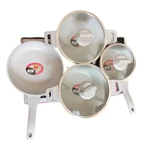 Kiam Die-Casting Non-Stick 7 set Ceramic Coated Fry Pan - Variant 4