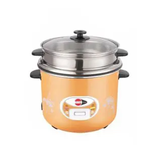 Hawkins MC-D1250H Stainless Steel Double Pots Rice Cooker