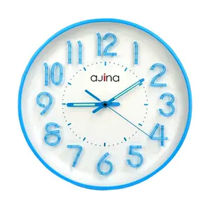 Ajina Maple Accurate Timekeeping Round Wall Clock - Variant 1