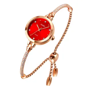 SKMEI 1805 Premium Bracelet Style Stainless Steel Women's Watch