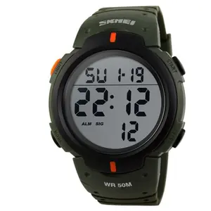 SKMEI 1068 Exclusive Digital Waterproof Sporty Men's Watch - Variant 4