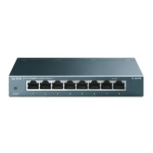 TP-LINK TL-SG108 8-Port 10/100/1000Mbps Gigabit Network Switch