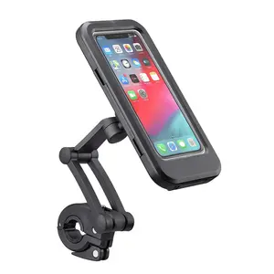 360 Rotation Waterproof Bike Phone Mount Holder