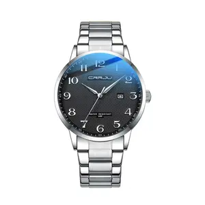 CRRJU 5009 Stainless Steel Analog Simple Classic Men's Watch - Variant 2