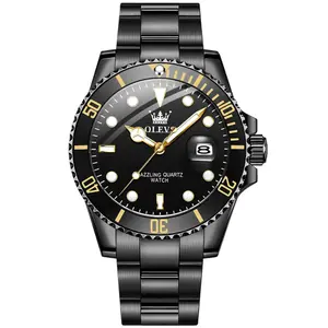 Olevs 5885 Ghost Stainless Steel Waterproof Luminous Quartz Men's Watch - Variant 4
