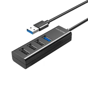 Yuanxin X-3328L USB Male to Tri USB 2.0 & USB 3.0 Female Hub