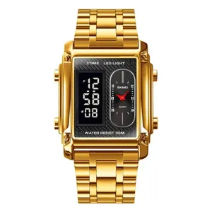 SKMEI 1868 Multiple Time Digital Analog Men's Watch - Variant 1