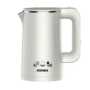 KONKA KEKLW-18C-360 Degree ABS Plastic material Electric Kettle