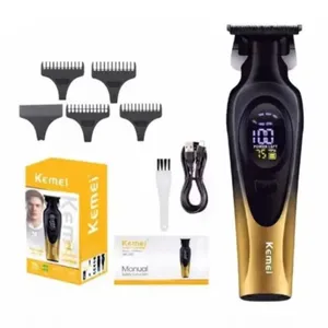 Kemei KM-1730 Rechargeable Beard & Hair Clipper Trimmer