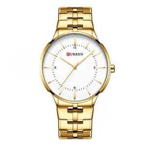 Curren 8321 High Quality Stainless Steel Waterproof Analog Men's Watch - Variant 3