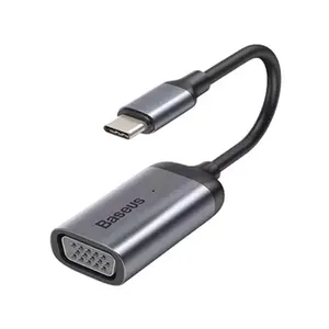 BASEUS CAHUB-V0G ENJOYMENT SERIES TYPE-C TO VGA HUB CONVERTER