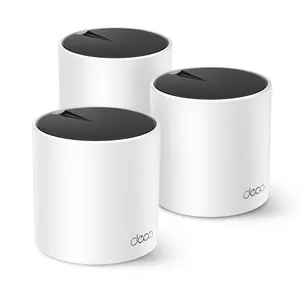 TP-Link Deco X55 AX3000 Dual-Band Mesh Router (3-Pack)