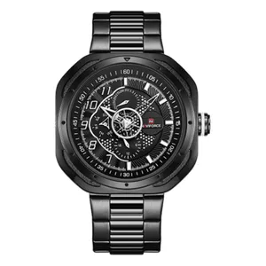 Naviforce NF9141 Luxury Stainless Steel Chronograph Men's Watch - Variant 2