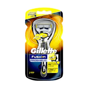 Gillette Fusion Proshield 2 Bevat Contient Shaving Razors