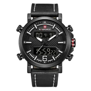 NAVIFORCE 9135 Analog LED Digital Dual Display Sports Men's Watch - Variant 2