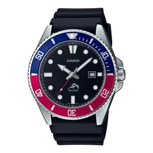 Casio MDV106B-1A1VCF Duro Submariner Marlin Anti-reverse Bezel Chronograph Diver's Quartz Watch - Variant 4