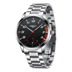 nibosi 2528 Luxury Stainless Steel Analog Men's Watch - Variant 1
