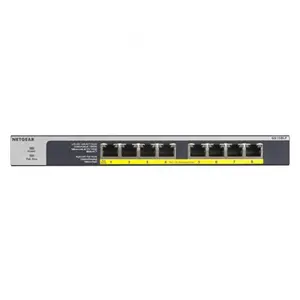 Netgear GS108LP 8 Port Unmanaged Rackmount Switch