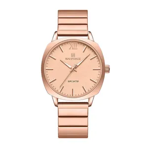 NAVIFORCE NF5044 Simple Square Waterproof Women’s Watch - Variant 4