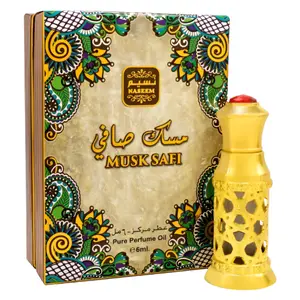 Musk Safi Concentrated Long-Lasting Pure Musk Attar