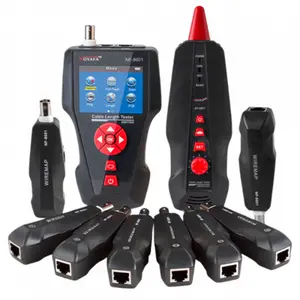 Noyafa NF-8601W PoE Ping Functions With Cable Length Tester