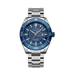 Naviforce NF9210 Luxury Stainless Steel Quartz Analog Men's Watch